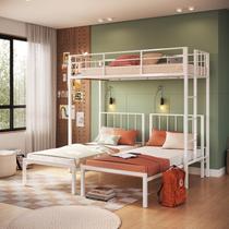 Treliche de Solteiro em Ferro Max Treliche de Solteiro em Ferro Max