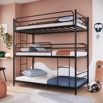 Treliche de Solteiro em Ferro Preto Treliche de Solteiro em Ferro Preto