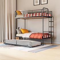 Treliche em Ferro Aço Carbono Tubular Teko Casatema MadeiraOriginals