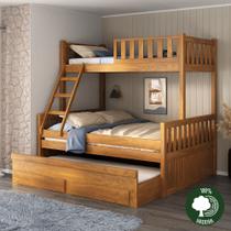 Treliche estação - 100% madeira maciça