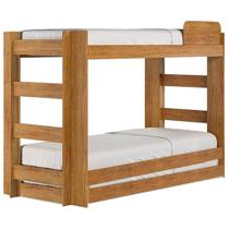 Treliche Florida para Colchão 188x88 Tigus Cor Amadeirado