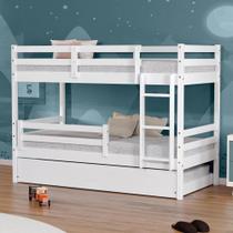 Treliche Infantil Slim Rb Com Grade De Proteção Madeira Maciça Branco Housin Treliche Infantil Slim Rb Com Grade De Proteção Madeira Maciça Branco Housin