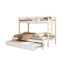 Treliche Juvenil Solteiro e Casal Family Soft Madeira e Mdf Casatema MadeiraOriginals