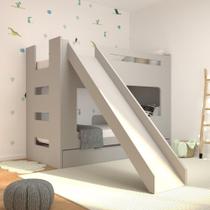 Treliche Lumi com Escorregador Cinza