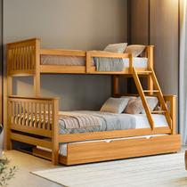 Treliche Madeira Casal Solteiro Com Aux Solteiro Woodstore Mel