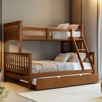 Treliche Madeira Casal Solteiro Com Aux Solteiro Woodstore