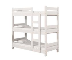 Treliche Madeira Maciça Reforçado Diamante Cor Branco