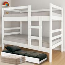 Treliche Petra Resistente e Reforçada com Cama Auxiliar Colchões D33 Premium Treliche Petra Resistente e Reforçada com Cama Auxiliar Colchões D33 Premium