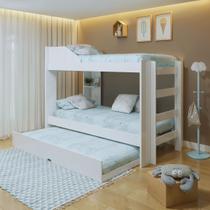 Treliche Solteiro Infantil Onix Espresso Móveis