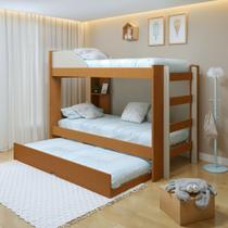 Treliche Solteiro Infantil Onix Espresso Móveis