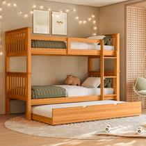 Treliche Solteiro Madeira Maciça Reforçada C/ Cama Auxiliar - Woodstore Treliche Solteiro Madeira Maciça Reforçada C/ Cama Auxiliar - Woodstore