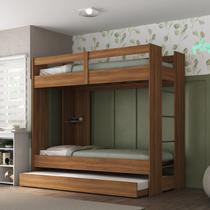 Treliche Solteiro Nassau 1 Prateleira Espresso Móveis