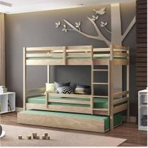 Treliche Teen Play com Grades de Proteção Natural - Casatema