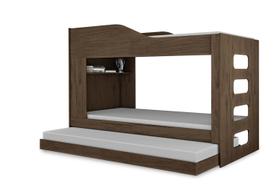 Treliche Tricama Hortênsia c/ Prateleira e Cama Auxiliar MDF