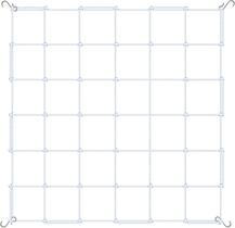 Trellis Netting Simple Deluxe Elastic para barraca de cultivo de 120 x 120 cm