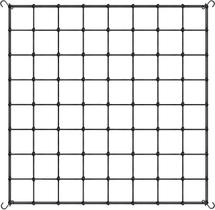 Trellis Netting Simple Deluxe Elastic para barraca de cultivo de 150 x 150 cm