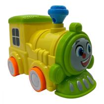 Trem a Friccao Infantil Divertido Cores Sortidas - Zw73010 Jjt Importadora Trem a Friccao Infantil Divertido Cores Sortidas - Zw73010 Jjt Importadora