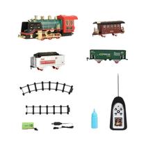Trem a Vapor com Controle Remoto - Brinquedo Educacional Infantil