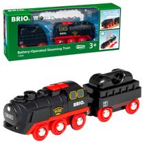 Trem a vapor operado por bateria BRIO World 33884 Kids 3+