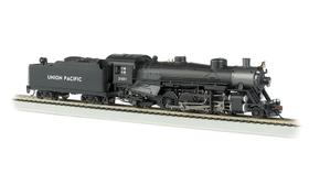 Trem Bachmann USRA Light 2-8-2 Pronto para DCC Escala HO Trem Bachmann USRA Light 2-8-2 Pronto para DCC Escala HO
