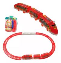 Trem Bala Metrô Brinquedo Locomotiva Trenzinho Infantil Trem Infantil - Art Brink