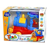 Trem Bate E Volta - Dmt5101 -Dmtoys