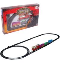 Trem Clássico Com Trilhos Classic Train A Pilha- Wellkids