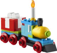 Trem de aniversário de brinquedo LEGO Creator 30642 58 peças de 6 anos ou mais Trem de aniversário de brinquedo LEGO Creator 30642 58 peças de 6 anos ou mais