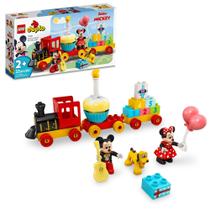 Trem de Aniversário LEGO DUPLO Disney Mickey e Minnie