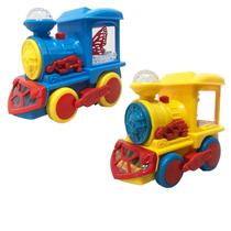 Trem de Brinquedo Baby com Musica e Luzes Sortido QS148 - Dorémi Trem de Brinquedo Baby com Musica e Luzes Sortido QS148 - Dorémi