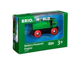 Trem de Brinquedo BRIO World 33595 - Motorizado a Bateria (Verde)