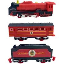 Trem de Brinquedo Expresso de Hogwarts Harry Potter 13 Peças Candide