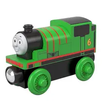 Trem de brinquedo Fisher Thomas e seus amigos Wood Percy GGG30