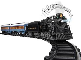 Trem de Brinquedo Lionel The Polar Express com Bluetooth - Para Crianças Acima de 4 Anos