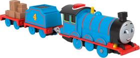 Trem de Brinquedo Motorizado Thomas e Seus Amigos - Gordon Falante