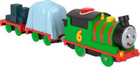 Trem de Brinquedo Motorizado Thomas e Seus Amigos - Percy Falante