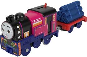 Trem de brinquedo motorizado THOMAS & FRIENDS Ashima com Cargo 3+Y