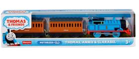 Trem de Brinquedo Motorizado Thomas & Friends com Locomotiva Thomas Trem de Brinquedo Motorizado Thomas & Friends com Locomotiva Thomas
