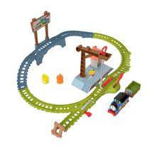 Trem de Brinquedo Motorizado Thomas & Friends - Entrega de Tinta (3+)
