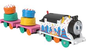 Trem de Brinquedo Motorizado Thomas & Friends Wobbly Cake