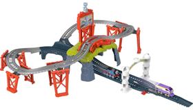 Trem de Brinquedo Thomas & Friends - Corrida Sodor Cup - Acima de 3 Anos