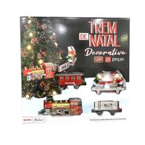 Trem De Natal Decorativo Trem De Natal Decorativo
