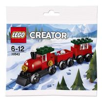 Trem de Natal LEGO Creator 30543 com 66 peças Trem de Natal LEGO Creator 30543 com 66 peças