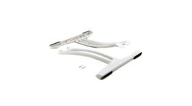 Trem de Pouso Alto Branco para Drone Blade 350 QX3 QX2 Landing Gear BLH8105 Trem de Pouso Alto Branco para Drone Blade 350 QX3 QX2 Landing Gear BLH8105