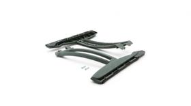 Trem de Pouso Alto Cinza para Drone Blade 350 QX2 QX3 AP com Hardware BLH7815TGA Trem de Pouso Alto Cinza para Drone Blade 350 QX2 QX3 AP com Hardware BLH7815TGA