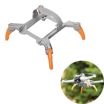 Trem de Pouso Dobrável para Drone DJI Mini 3 Pro - Laranja