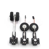 Trem de pouso retrátil para aeronaves RC de asa fixa Trem de pouso retrátil para aeronaves RC de asa fixa