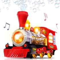 Trem de Soprar Bolhas ArtCreativity com Luzes e Sons Trem de Soprar Bolhas ArtCreativity com Luzes e Sons