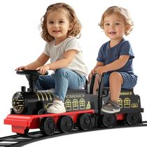 Trem Elétrico de Passeio JOYLDIAS 6V com 16 Trilhos Curvos
