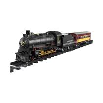 Trem Elétrico RC Para Crianças, Brinquedo Retro Com Controle Remoto, Simulação De Fumaça E